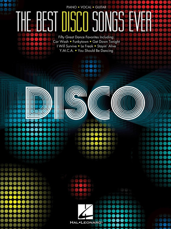 Hal Leonard The Best Disco Songs Ever