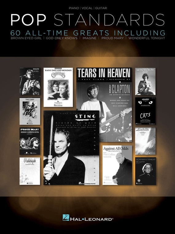 Hal Leonard Pop Standards