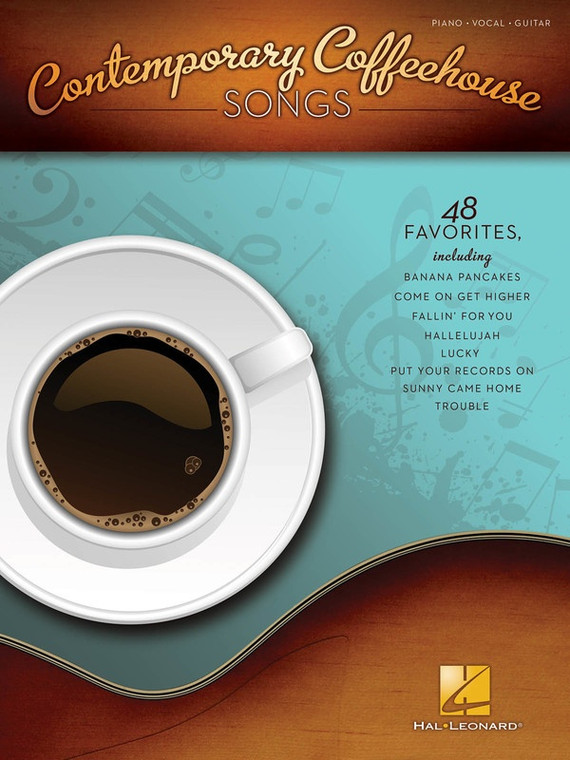 Hal Leonard Contemporary Coffeehouse Songs