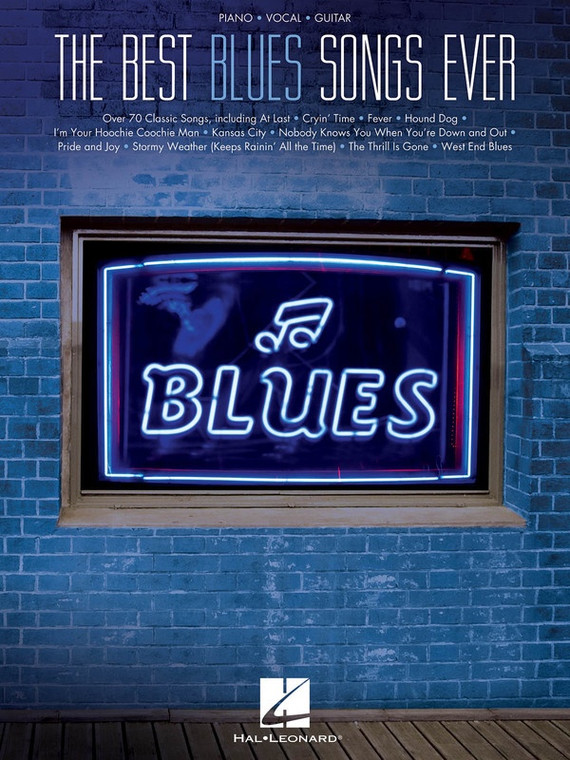 Hal Leonard Best Blues Songs Ever Pvg
