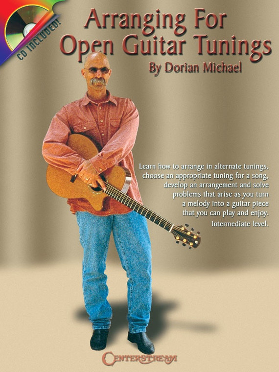 Arranging For Open Guitar Tunings Bk/Cd