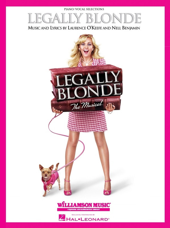 Hal Leonard Legally Blonde The Musical Piano/Vocal Selections
