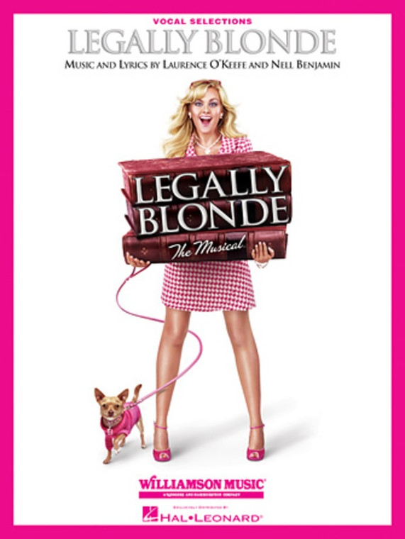 Hal Leonard Legally Blonde The Musical Vocal Selections (Vocal Line With Piano Accompaniment)