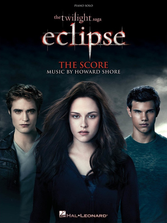 Hal Leonard The Twilight Saga Eclipse Music From The Motion Picture Score