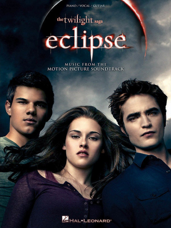 Hal Leonard The Twilight Saga Eclipse Music From The Motion Picture Soundtrack