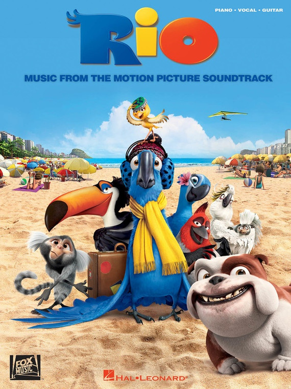 Hal Leonard Rio Music From The Motion Picture