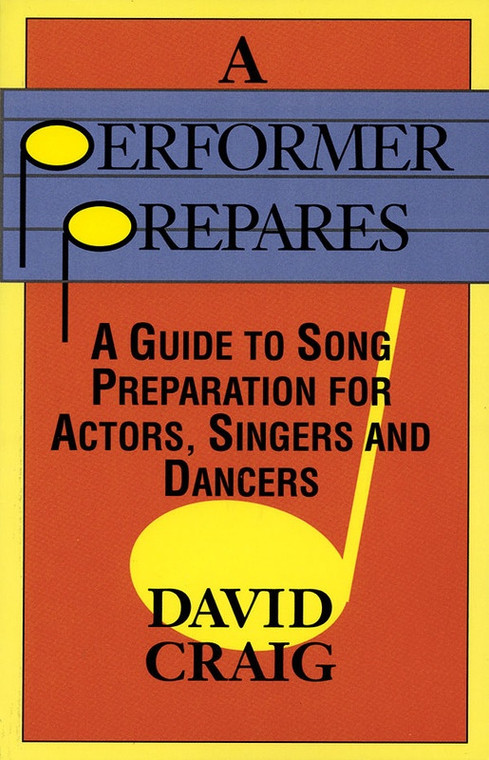A Performer Prepares Paperback