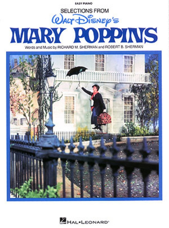 Hal Leonard Mary Poppins Selections Easy Piano