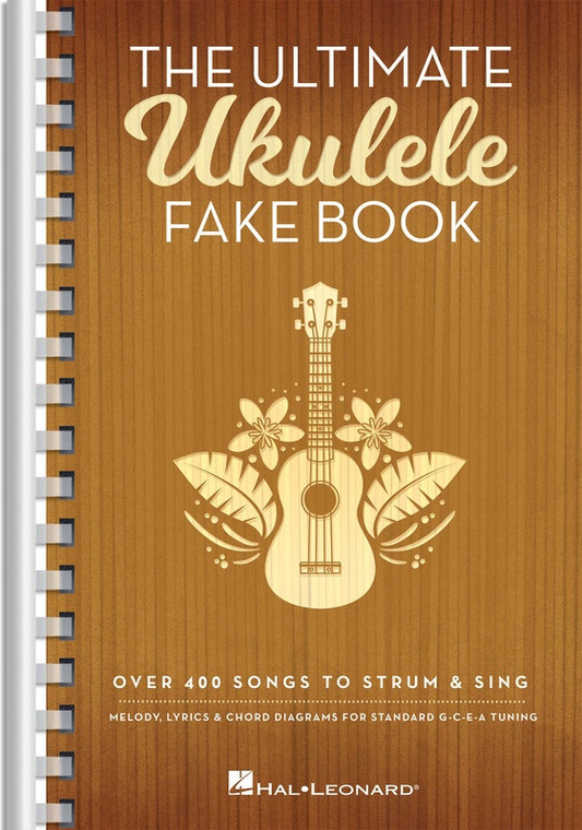 Hal Leonard The Ultimate Ukulele Fake Book Small Edition