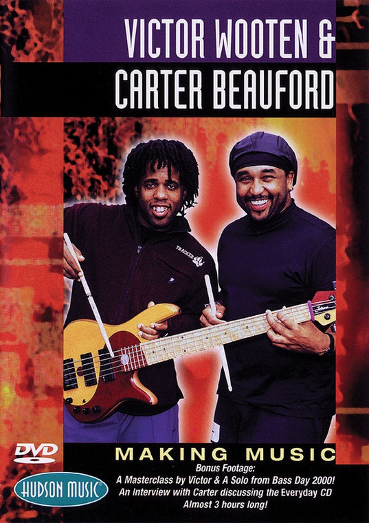 Victor Wooten & Carter Beauford Dvd