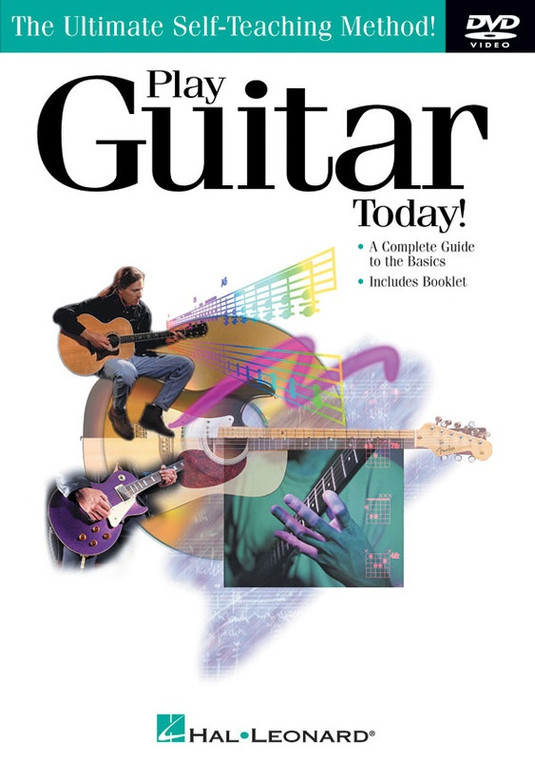 Hal Leonard Play Guitar Today! Dvd The Ultimate Self Teaching Method!