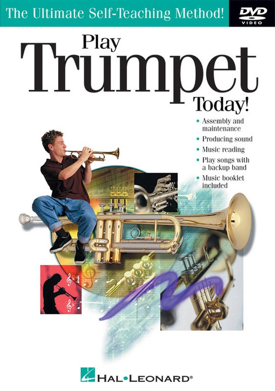 Hal Leonard Play Trumpet Today! Dvd The Ultimate Self Teaching Method!