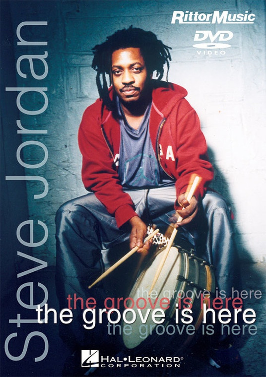 Steve Jordan The Groove Is Here Dvd