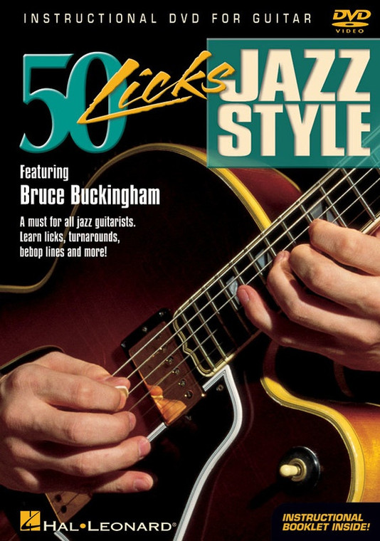 Hal Leonard 50 Licks Jazz Style