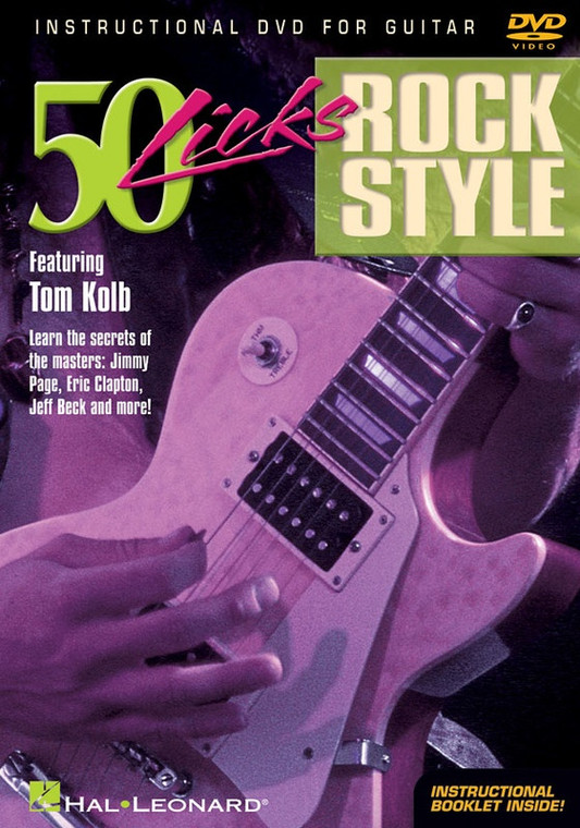 Hal Leonard 50 Licks Rock Style