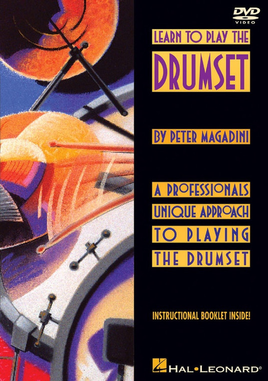 Hal Leonard Learn To Play The Drumset