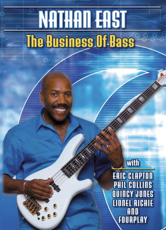 Hal Leonard Nathan East The Business Of Bass