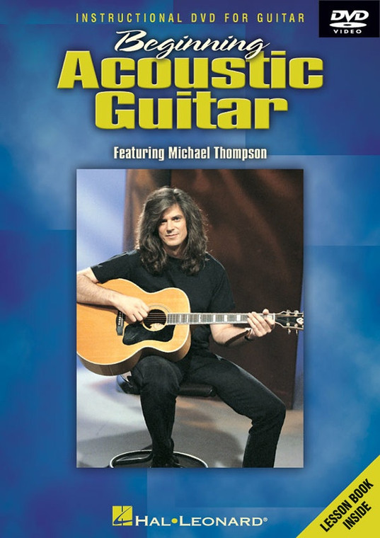 Hal Leonard Beginning Acoustic Guitar Dvd
