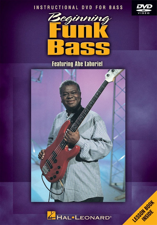Hal Leonard Beginning Funk Bass Dvd