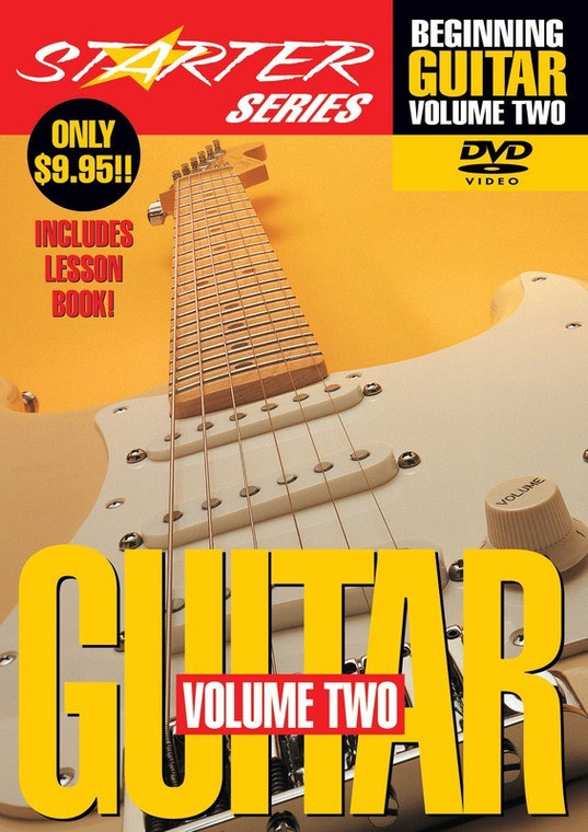 Hal Leonard Beginning Guitar Volume Two Starter Series Dvd