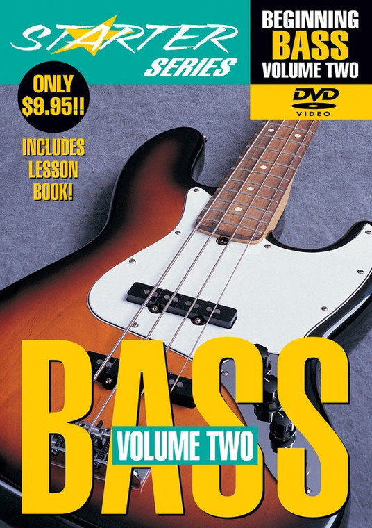 Hal Leonard Beginning Bass Volume Two Starter Series Dvd