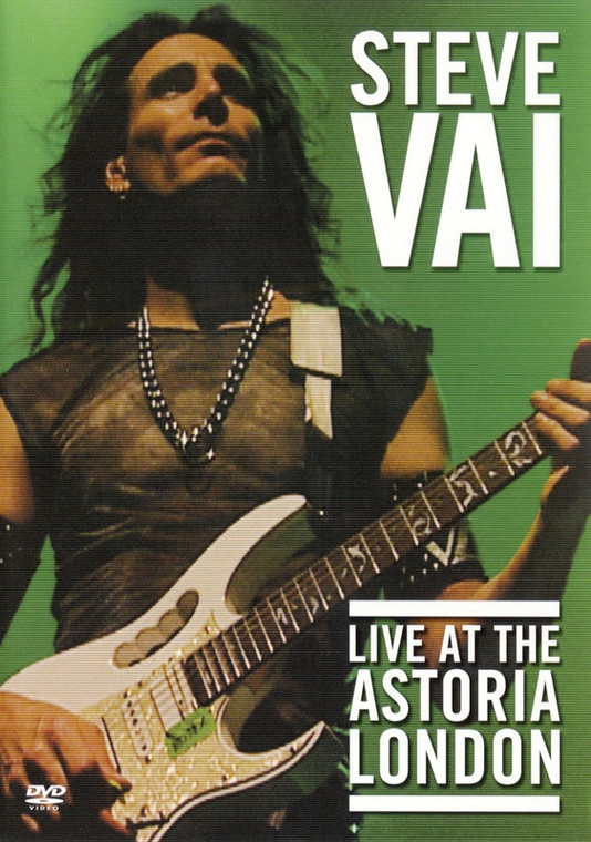 Steve Vai Live At The Astoria Dvd