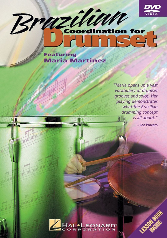 Hal Leonard Brazilian Coordination For Drumset