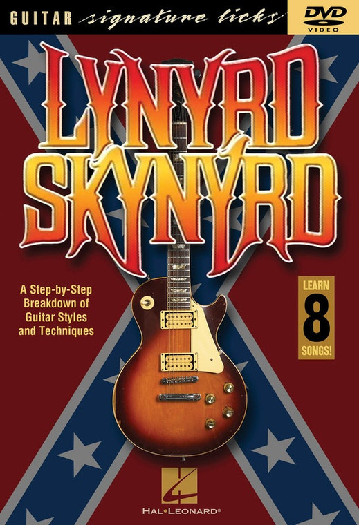 Hal Leonard Lynyrd Skynyrd Signature Licks Dvd