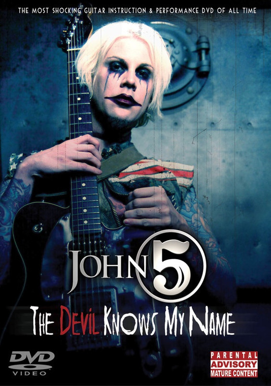 Hal Leonard John 5 The Devil Knows My Name Instructional Guitar Dvd