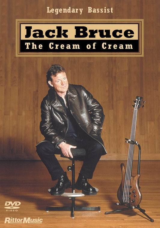 Jack Bruce The Cream Of Cream Bass Dvd