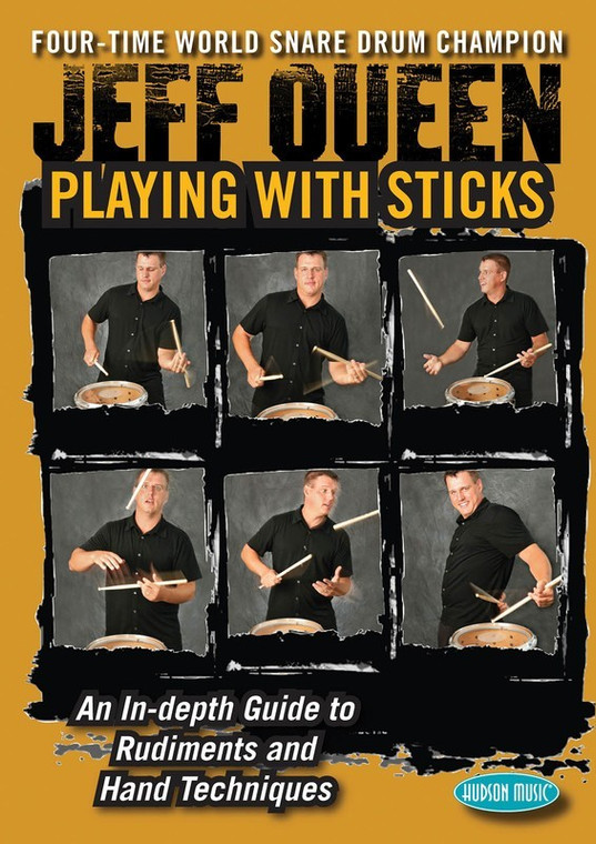 Playing With Sticks Dvd