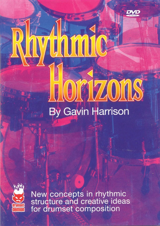 Rhythmic Horizons Drum Dvd