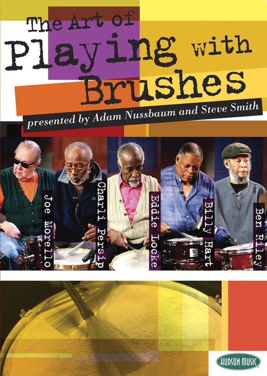 Art Of Playing With Brushes Steve Smith 2 Dvd
