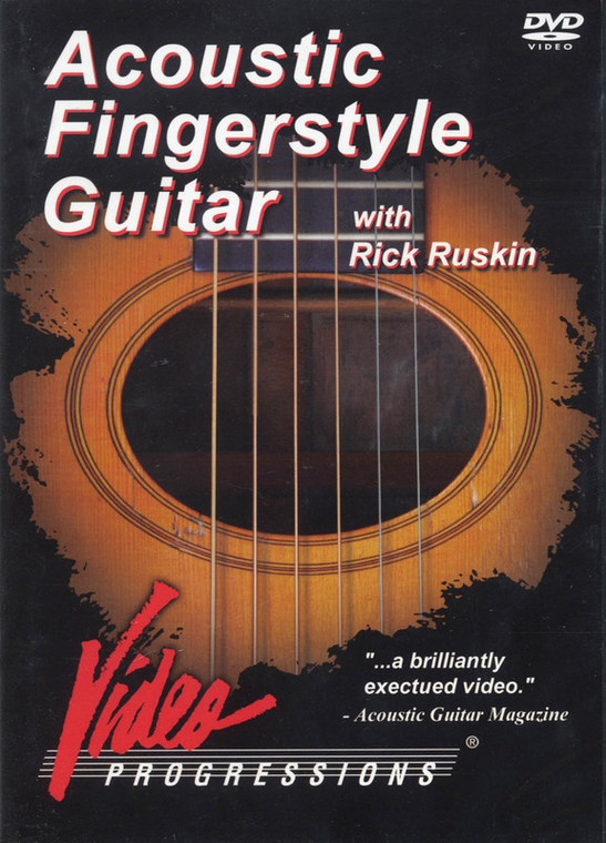 Acoustic Fingerstyle Gtr Dvd