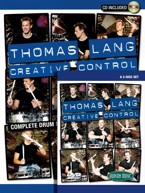 Creative Control Bk/Cd/Dvd