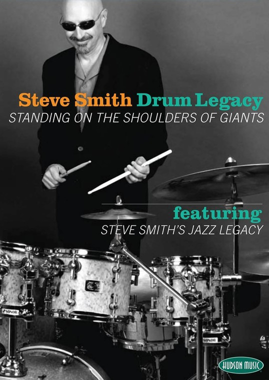 Steve Smith Drum Legacy 2 Dvd Plus Cd