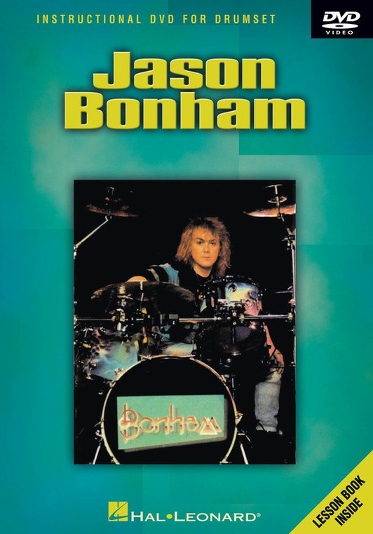 Hal Leonard Jason Bonham Instructional Dvd