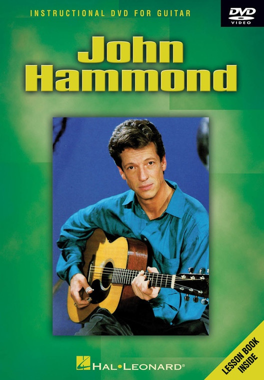 Hal Leonard John Hammond Instructional Dvd For Guitar