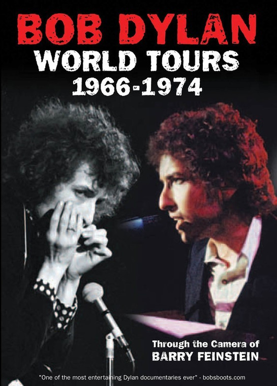 Bob Dylan World Tours 1966 1974 Dvd