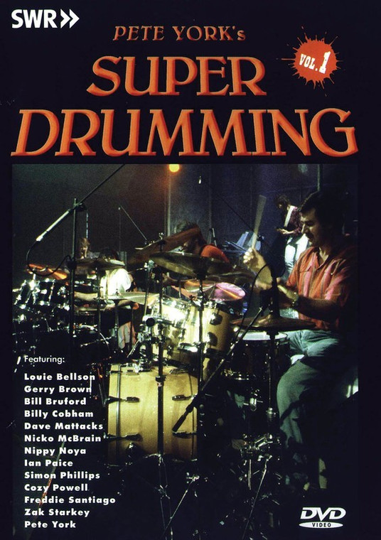 Pete Yorks Super Drumming Dvd