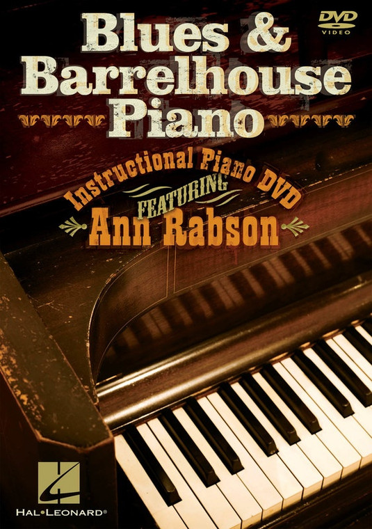 Hal Leonard Blues & Barrelhouse Piano Dvd