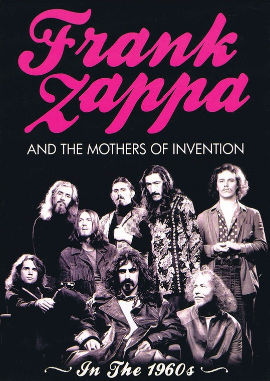 Frank Zappa And The Mothers Of Invention Dvd