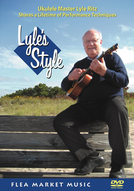 Lyles Style Ukulele Master Dvd