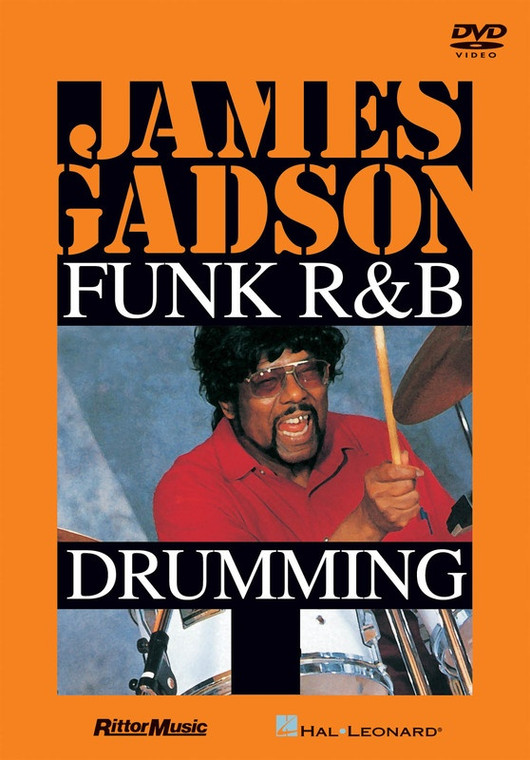 Funk R&B Drumming Dvd