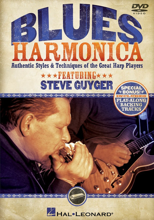 Hal Leonard Blues Harmonica Authentic Styles & Techniques Of The Great Harp Players