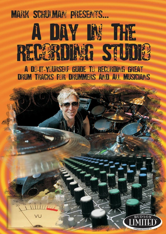 Day In The Recording Studio Drum Dvd