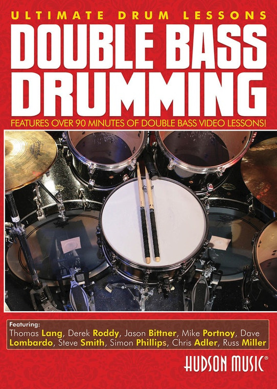 Double Bass Drumming Ultimate Drum Lessons Dvd