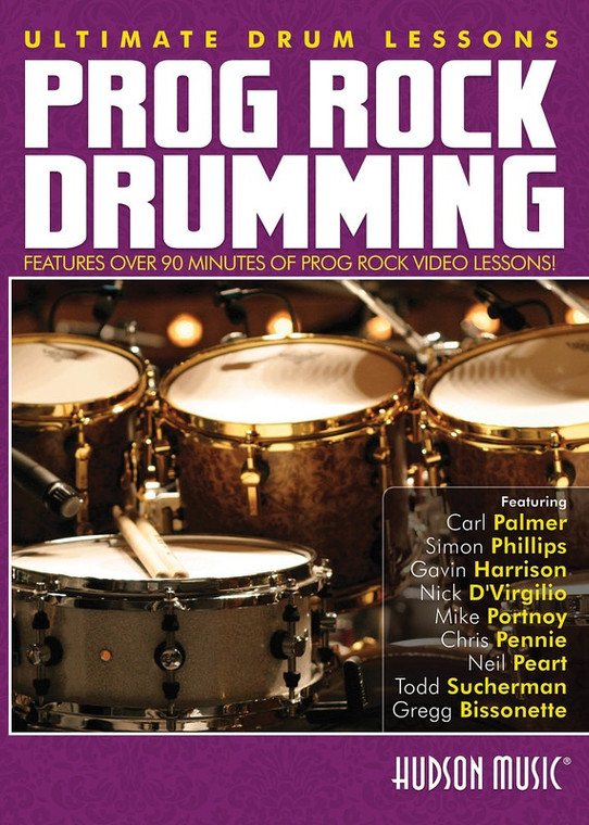 Prog Rock Drumming Ultimate Drum Lessons Dvd