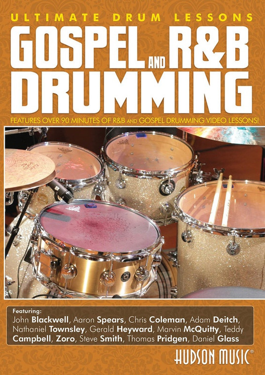 Gospel R&B Drumming Ultimate Drum Lessons Dvd