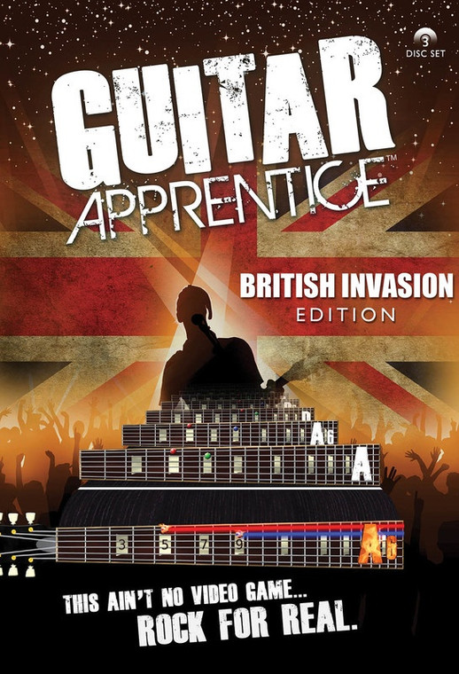 Guitar Apprentice British Invasion Dvd